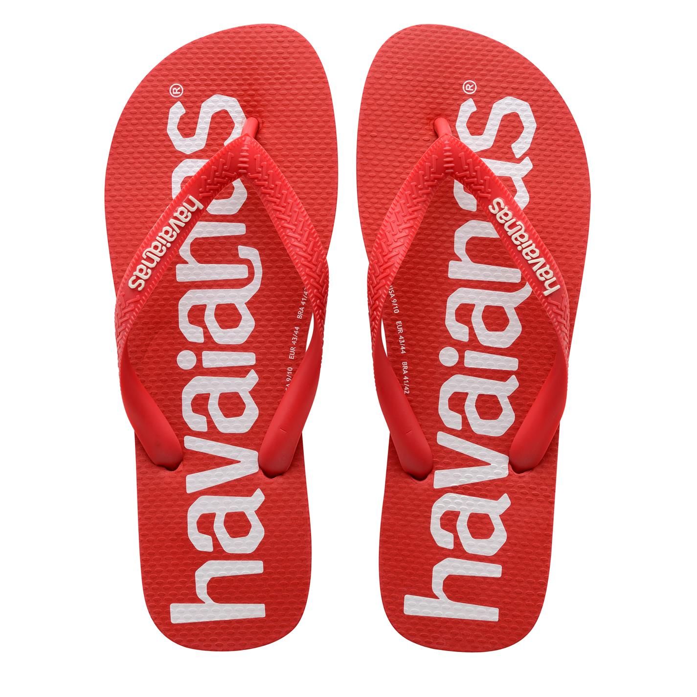 havaianas-logo-mania-tongs-claquettes-imprime-hommes-couleur-ruby-rouge-taille-41-42-rakuten-7890541465191