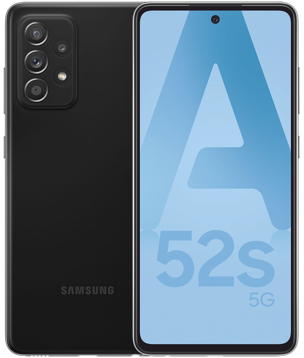 Samsung Galaxy A52s Noir 5G