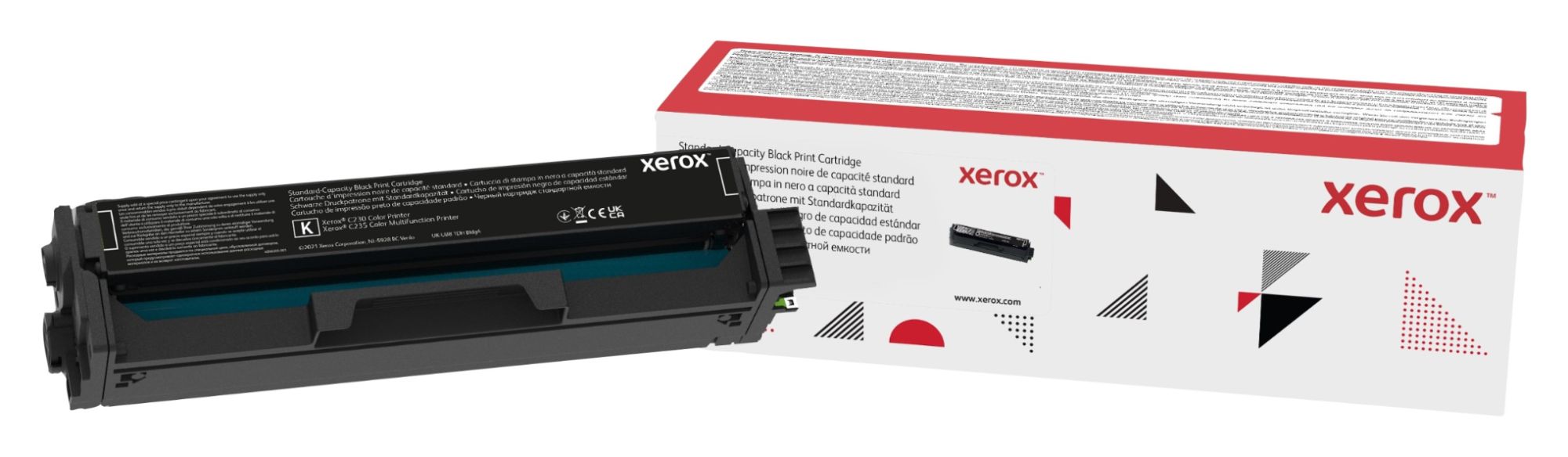 Standard Capacity Print Cartridge 1500 NAXE Sold1500Xerox C230Xerox C235 Neuf - vue 4