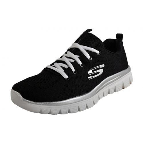 skechers-get-connected-memory-foam-femmes-chaussures-de-running-athletisme-sport-taille-38-couleur-noir-blanc-rakuten-0190872053416