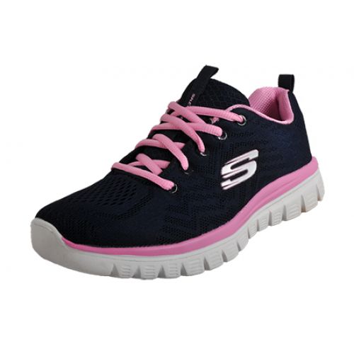 skechers-get-connected-memory-foam-femmes-chaussures-de-running-sport-athletisme-taille-41-couleur-bleu-marine-rose-rakuten-0190872053706