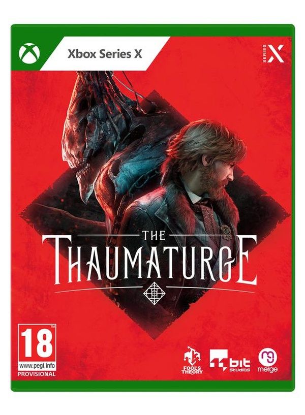 Jeu de rôle Merge Games The Thaumaturge Xbox Series X PEGI 18 En boîte - vue 5