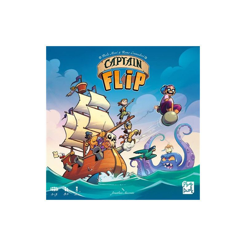 Captain Flip Asmodee - vue 7
