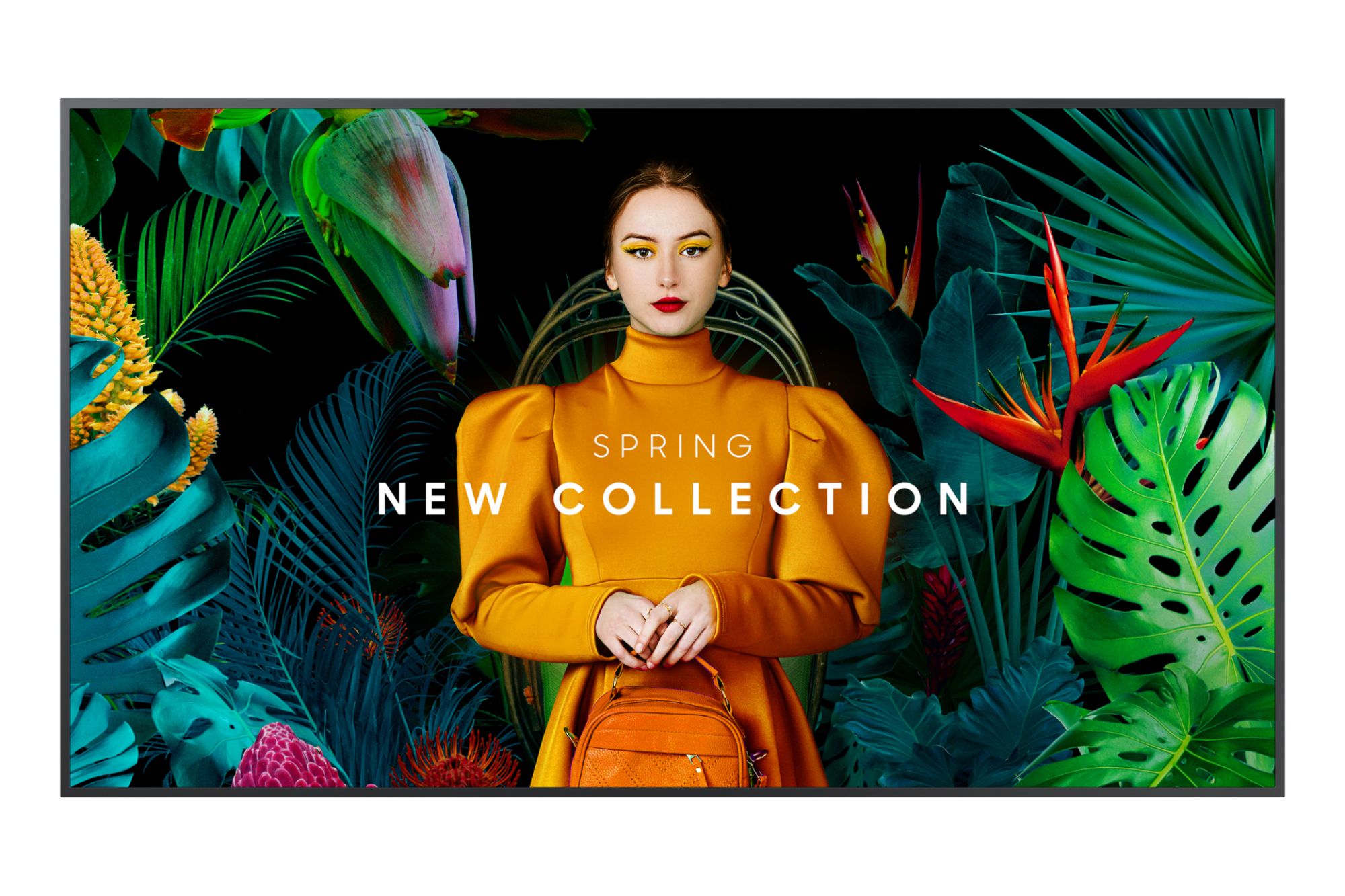 Samsung QH55C - vue 3