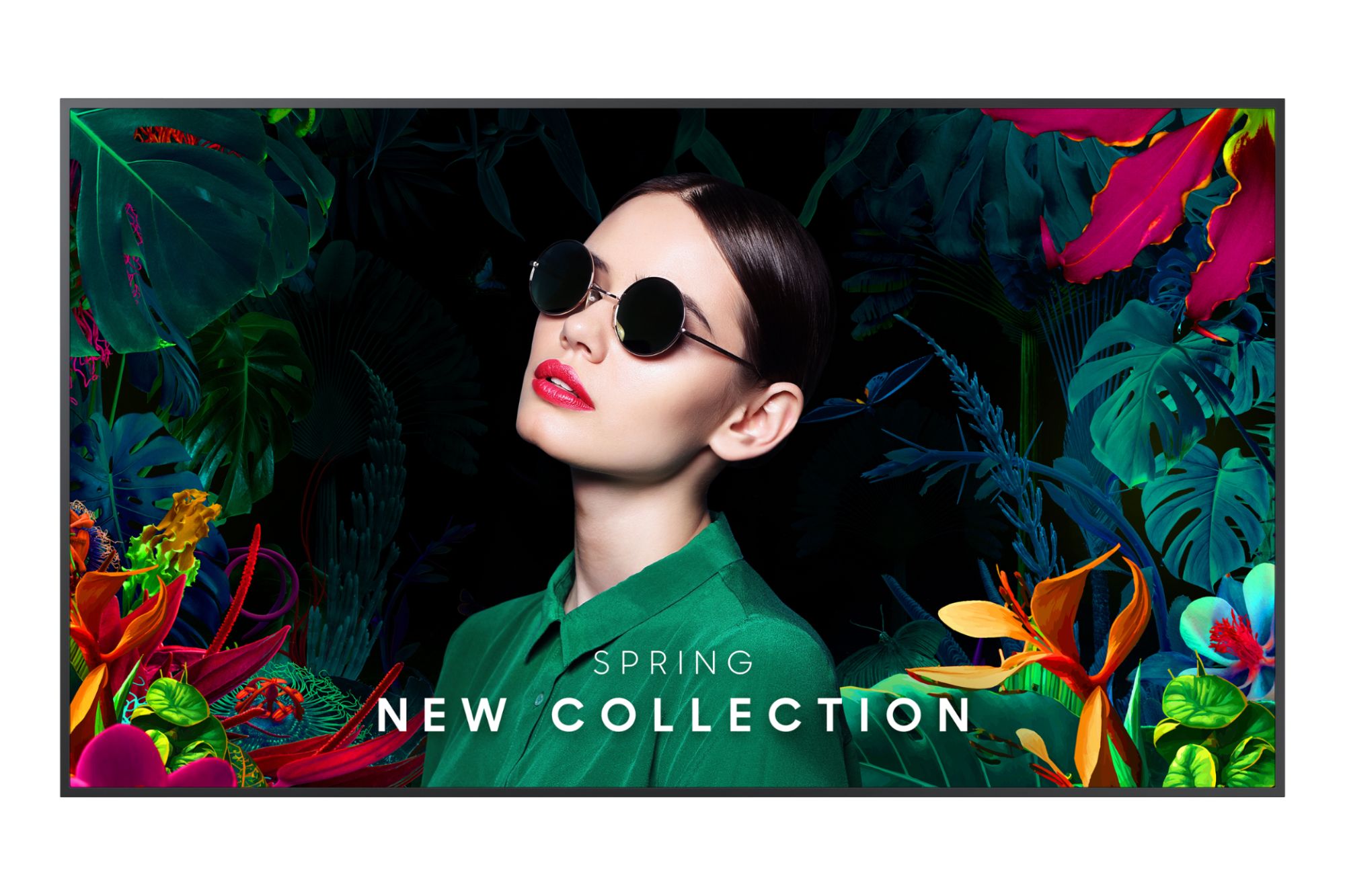 Samsung QM65B - vue 3