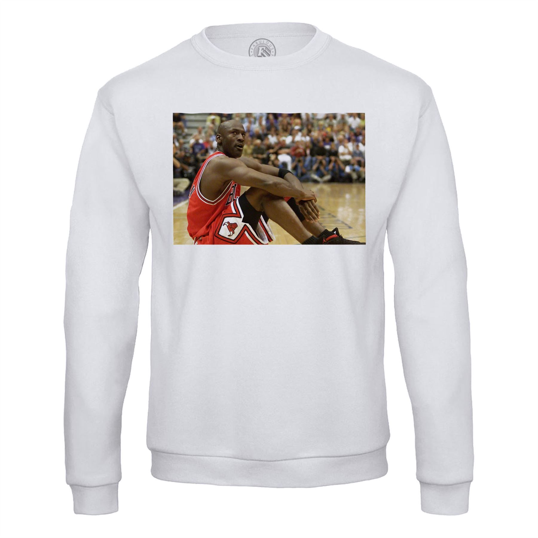 Sweat Shirt Homme Michael Jordan Assis Chicago Bulls Basketball Superstar