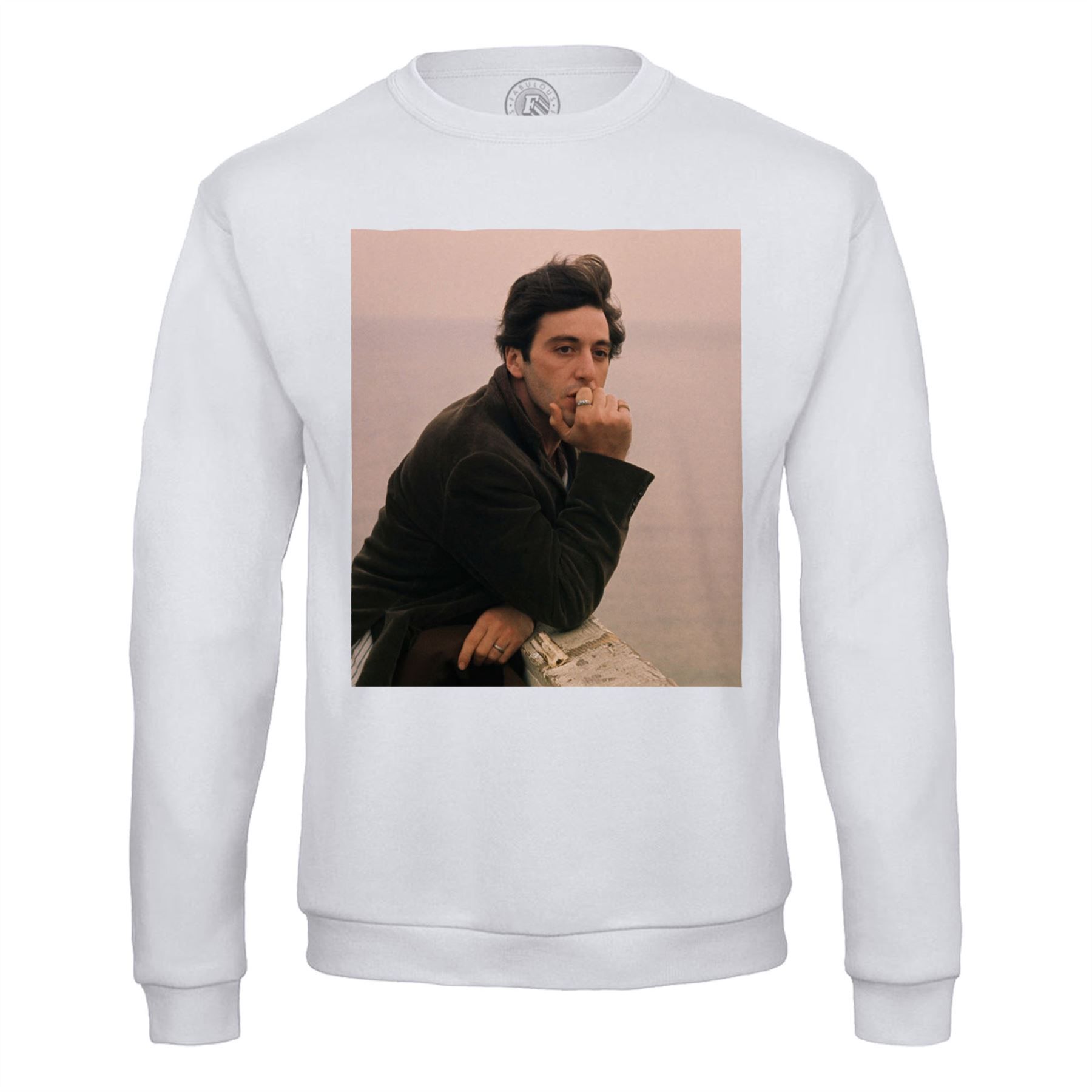 Sweat Shirt Homme Al Pacino Acteur Scarface Cinema Mafia Italie