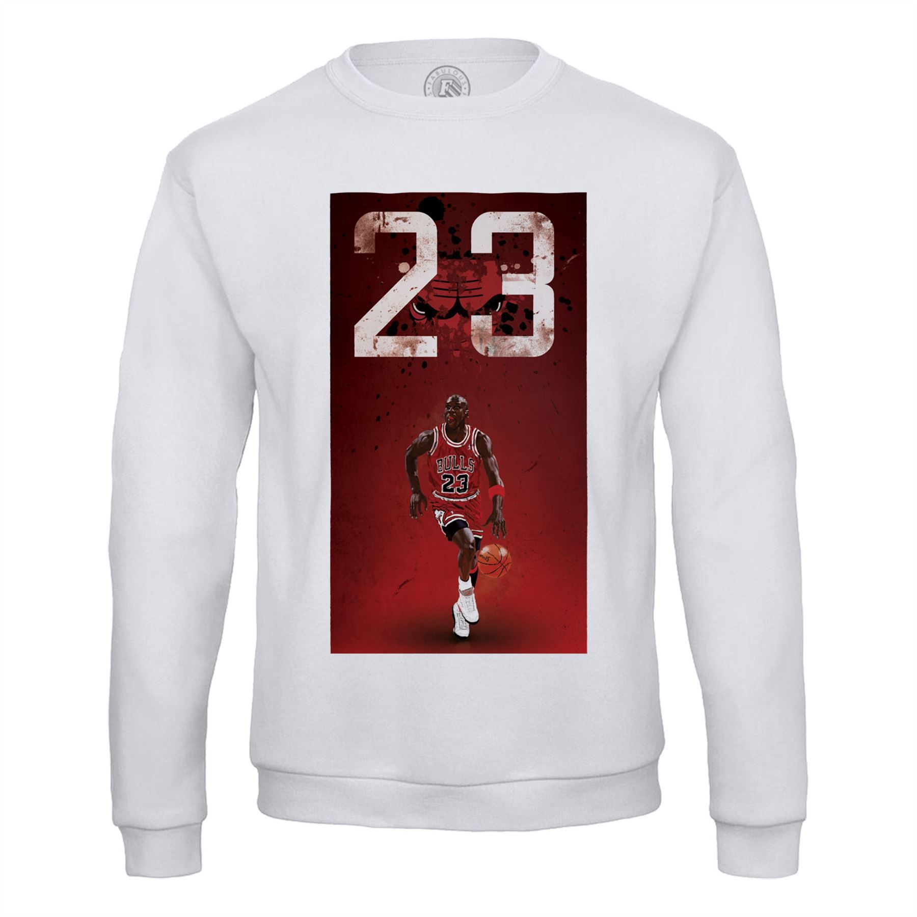 Sweat Shirt Homme Michael Jordan 23 Chicago Bulls Basket Superstar Got