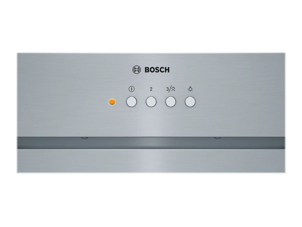 Hotte Groupe filtrant Bosch Serie DHL575C - Acier inoxydable