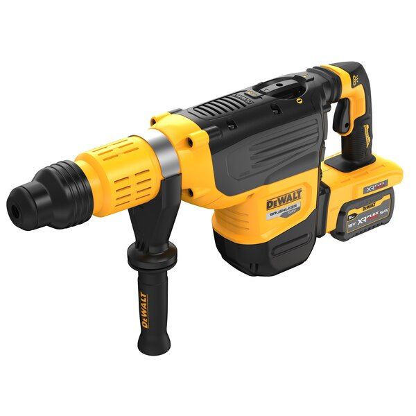 Perforateur SDS Max XR Flexvolt 54V DEWALT 19 4J + 2 batteries 3Ah DCH775X2 QW