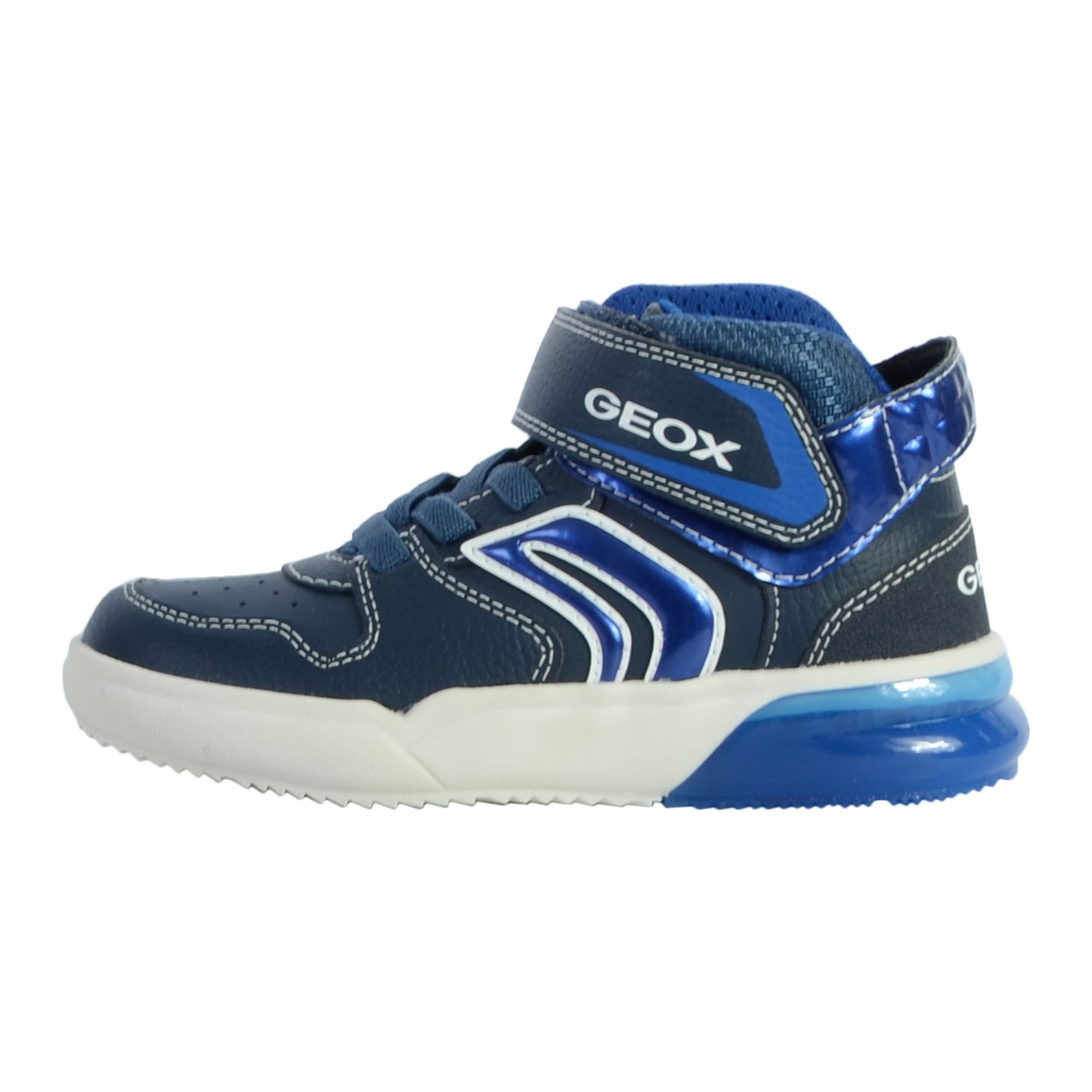 Baskets montantes enfant Geox J GRAYJAY BOY A - vue 2