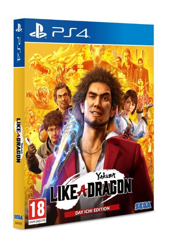 Yakuza : Like A Dragon Edition Limitée Ps4 - vue 7