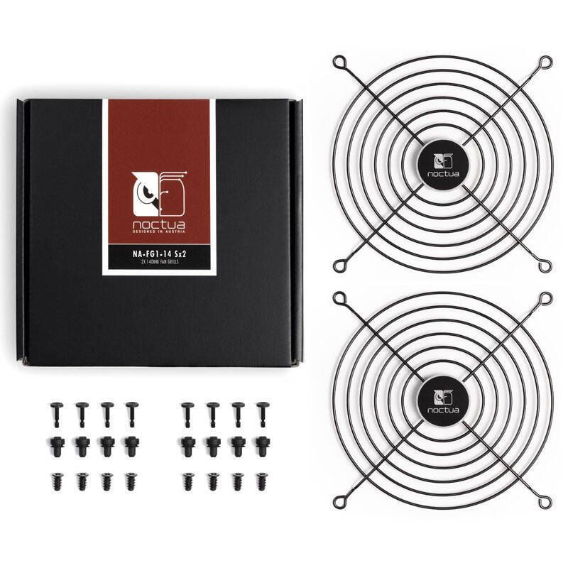 Noctua NA FG1 14 Sx2 Lüftergitter 140 mm Neuf - vue 3