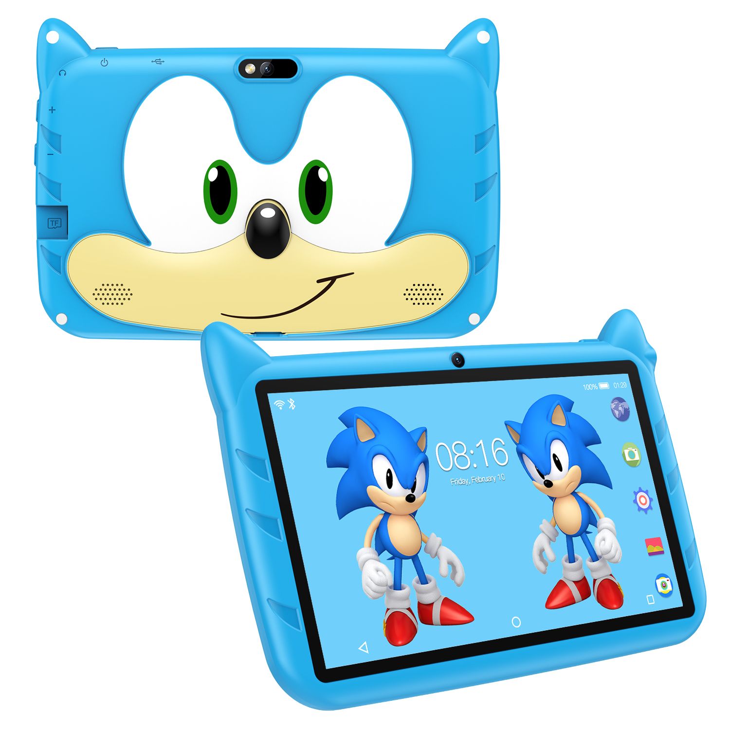 Tablette Enfant LOIDIS Q80 2024 7.1 pouces Wi Fi