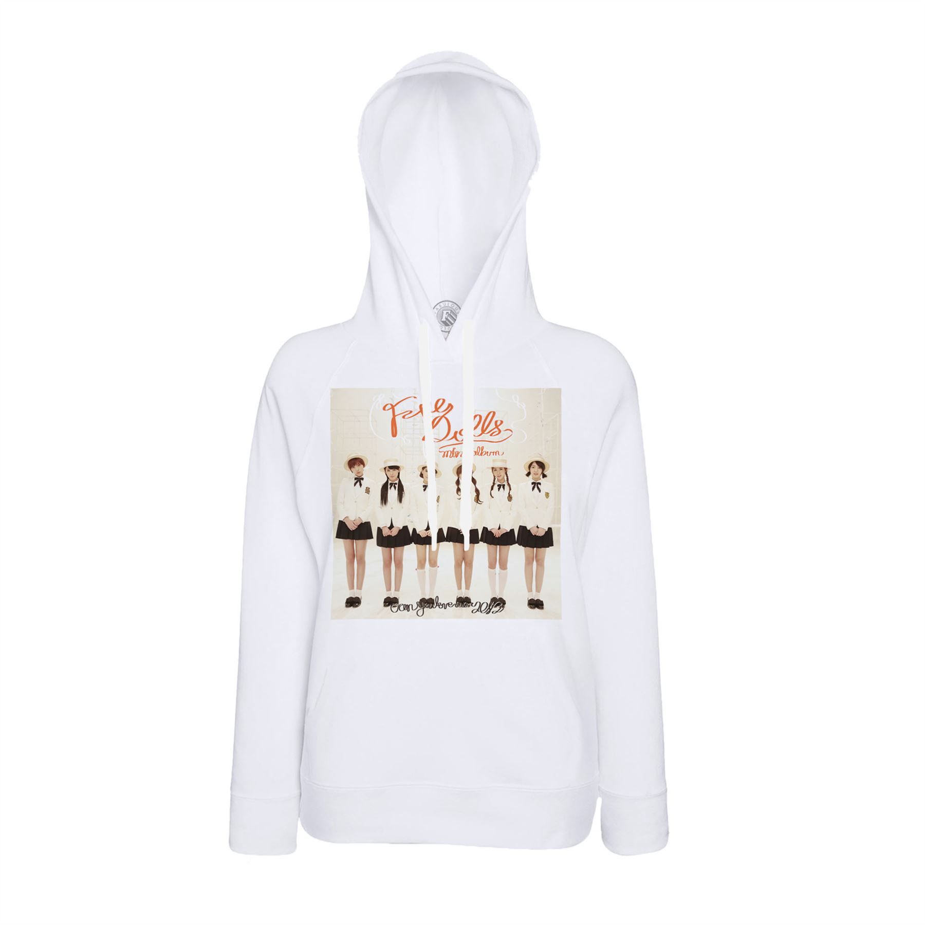 Sweat À Capuche Five Dolls Mini Album Can You Love Me Kpop