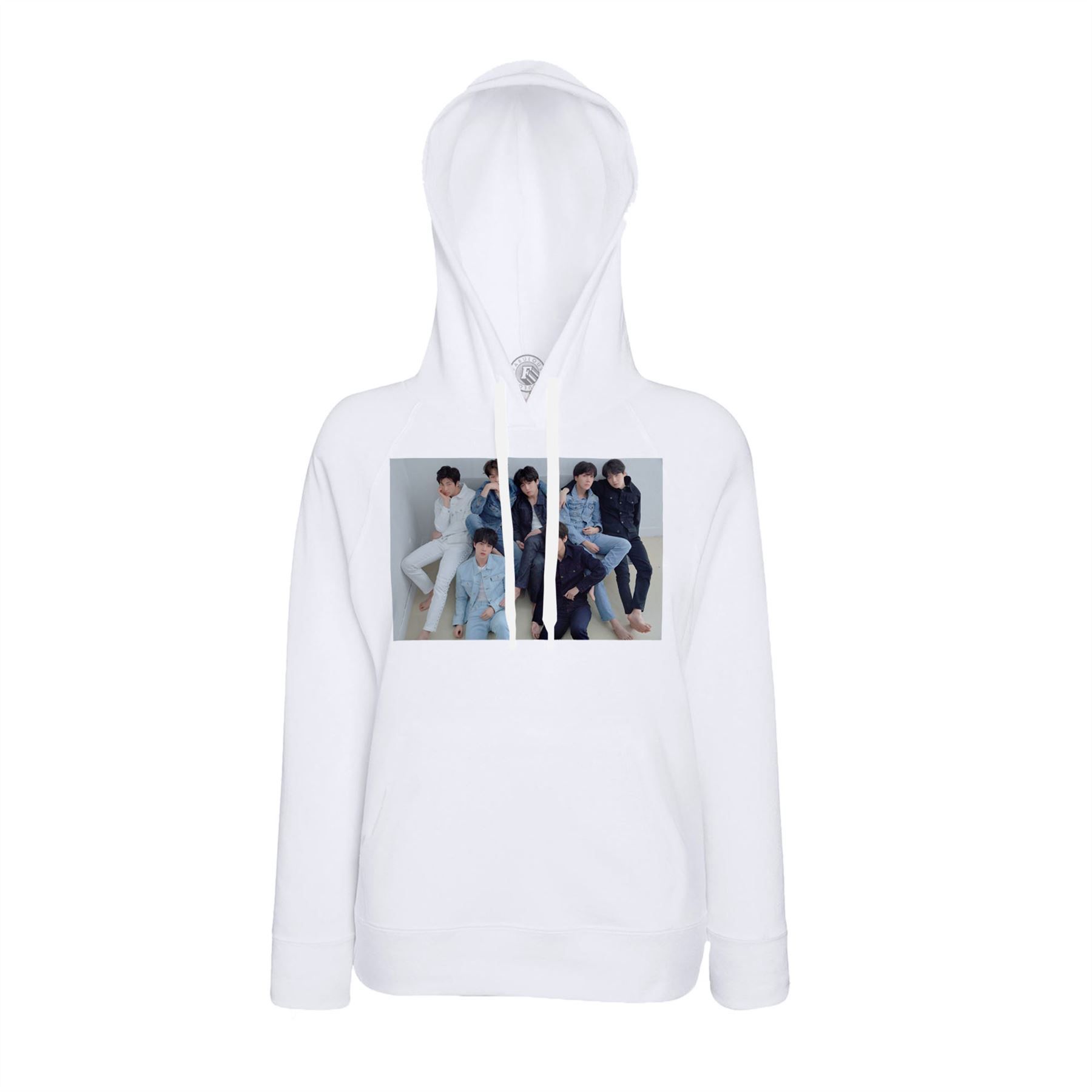 Sweat À Capuche Bts Jimin Kpop Stars Coree