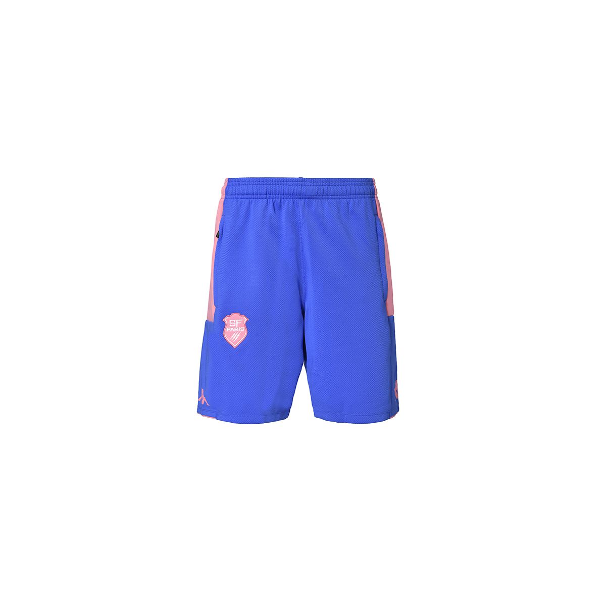 short kappa ansaizip pro stade français paris officiel rugby - XXL