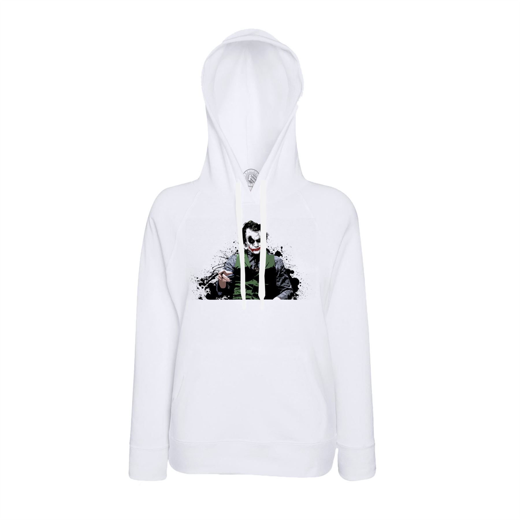 Sweat À Capuche Joker Batman Mechant Comics Anime Super Hero Art Work