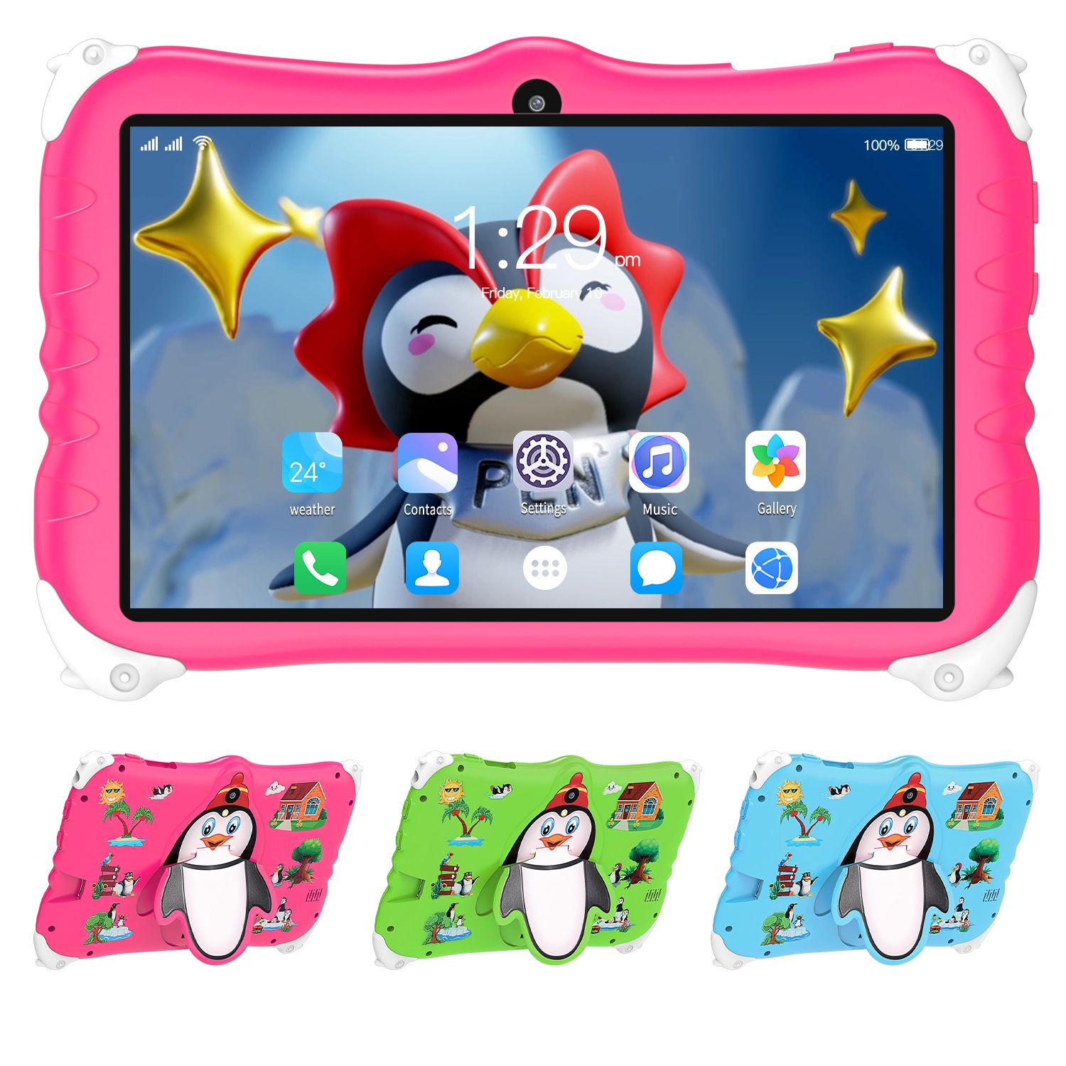 Tablette Enfant LOIDIS C78 2024 7.1 pouces Wi Fi - vue 6