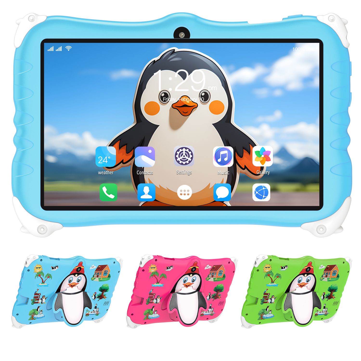 Tablette Enfant LOIDIS C78 2024 7.1 pouces Wi Fi - vue 4