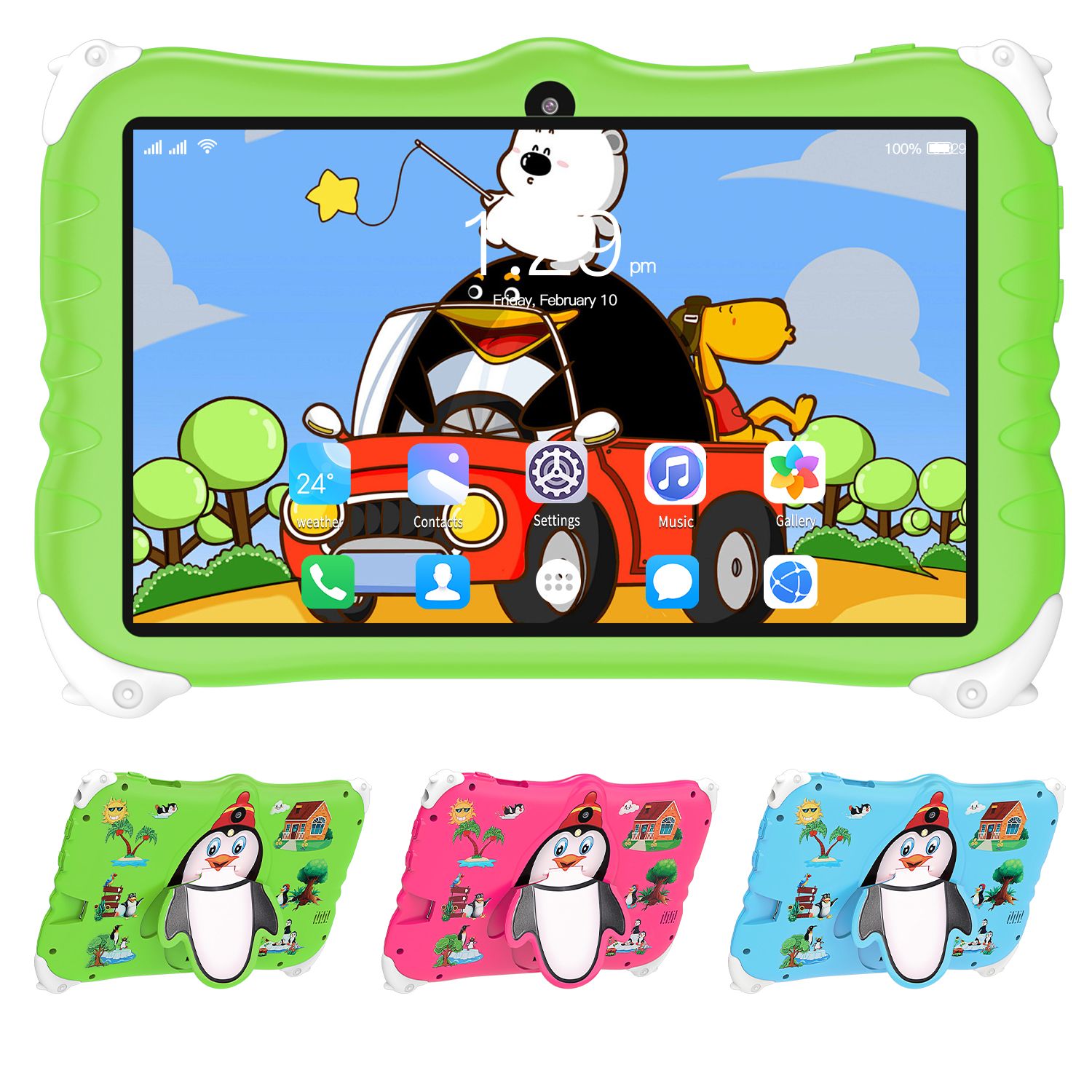 Tablette Enfant LOIDIS C78 2024 7.1 pouces Wi Fi