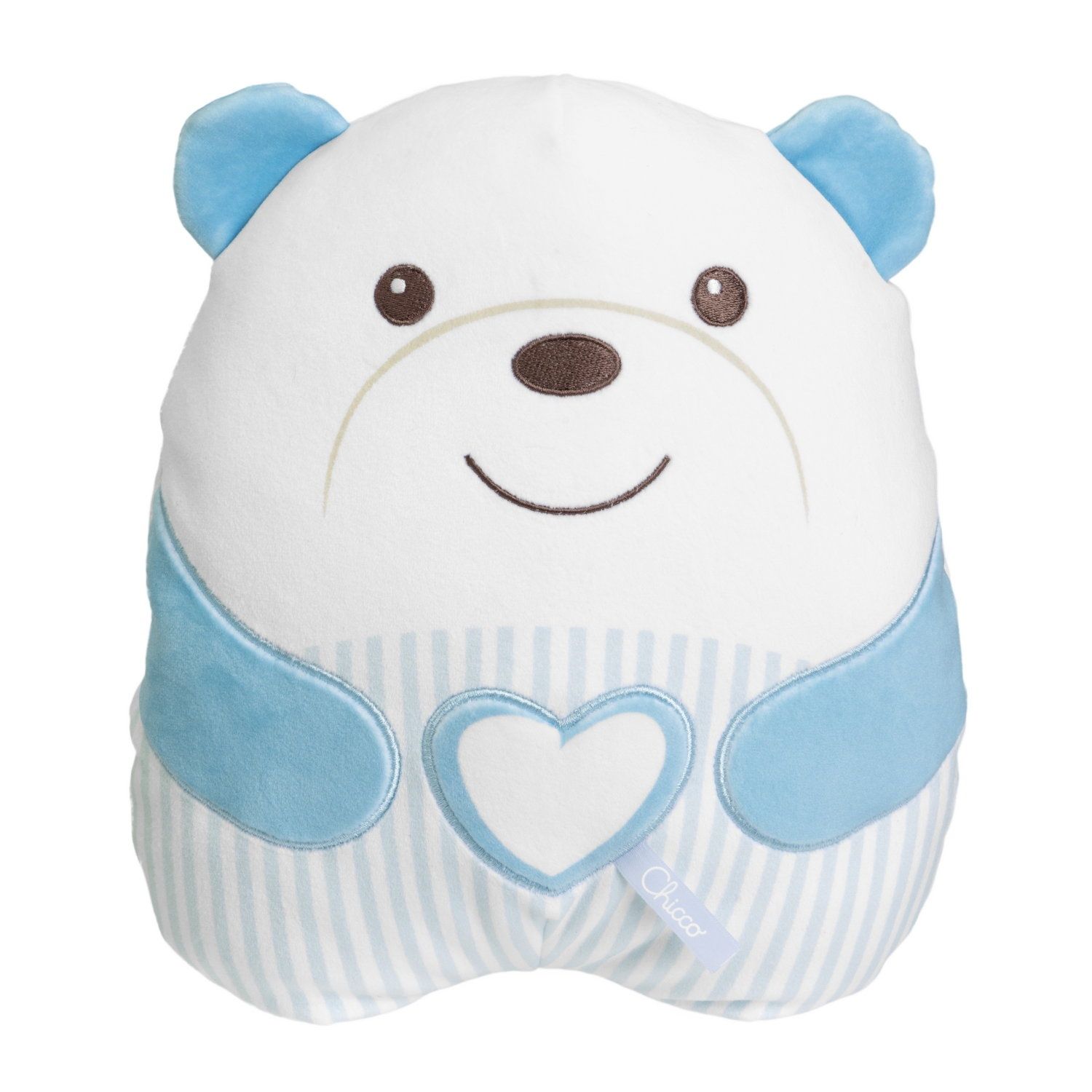 First Dreams Peluche Tendre Ourson Bleu