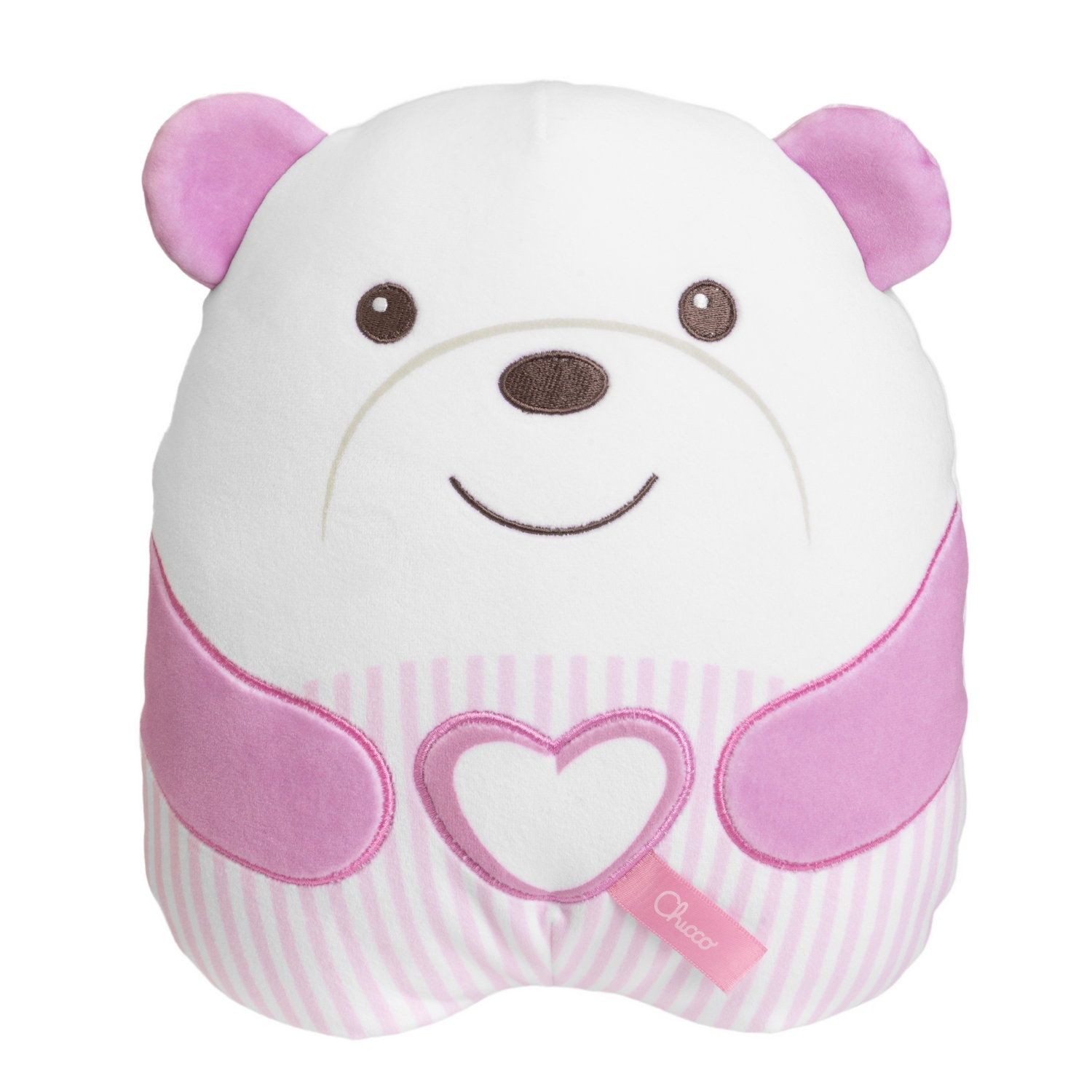 First Dreams Peluche Tendre Ourson Rose