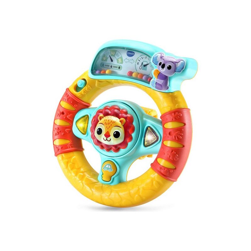 VTECH Volant Interactif Bébé ES - vue 2