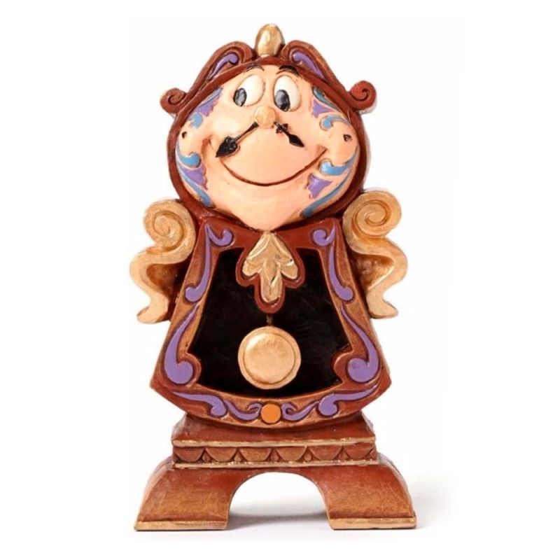 Figure À Collectionner Disney Dindon Cogsworth D
