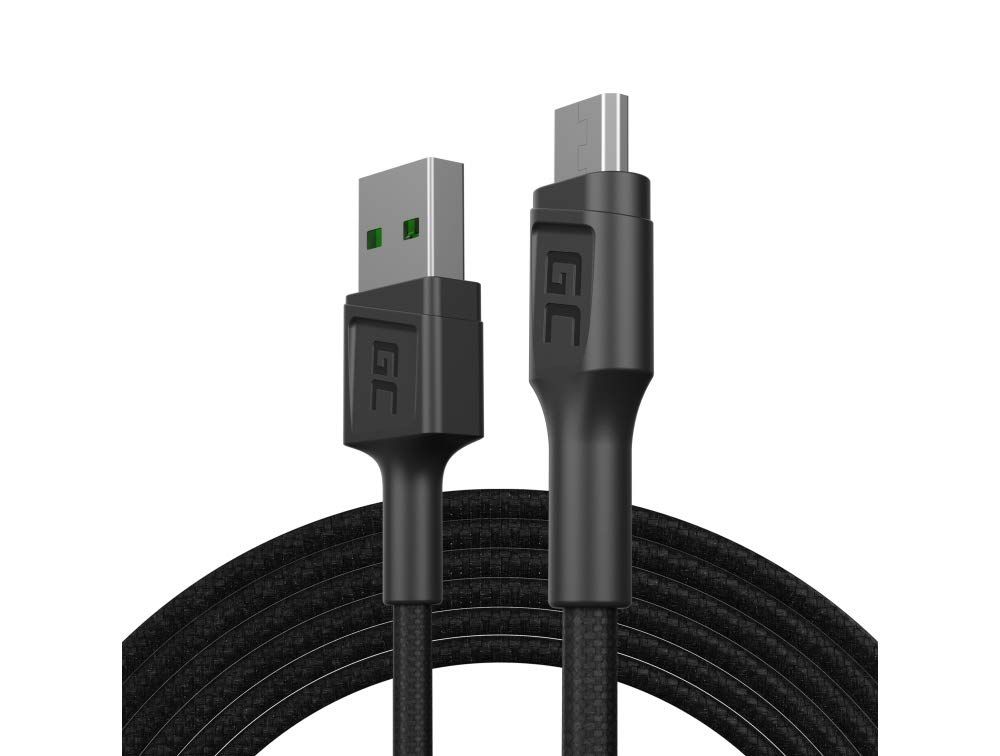 GC PowerStream | 1,2m Micro USB Nylon Câble Chargeur Cable High Speed Data&Sync avec Charge Rapide Quick Charge 3.0 pour Samsung, Xiaomi, Huawei, Nexus, LG, Motorola, Android Smartphones et plus