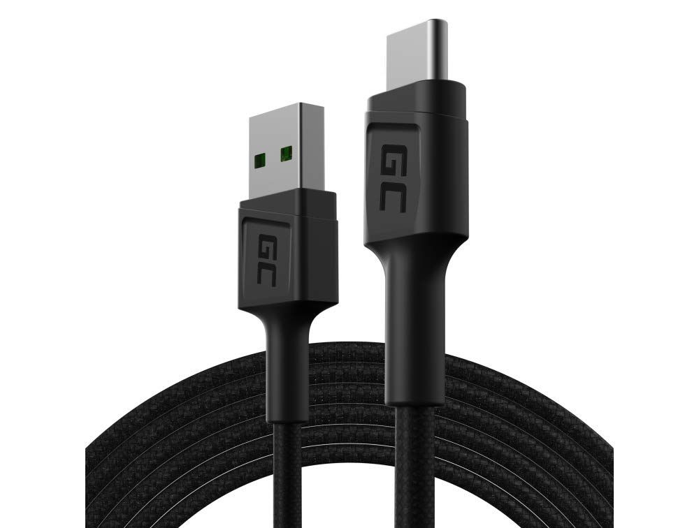 GC PowerStream | 1,2m USB C Câble Type C Nylon Chargeur Cable | pour Samsung Galaxy S21 S20 Ultra S10 S9 S8+ | Note 20 10 9 8 | A80 A71 A70 A50 A42 A41 | Huawei Honor P40 P30 P20 P10 P9 Lite