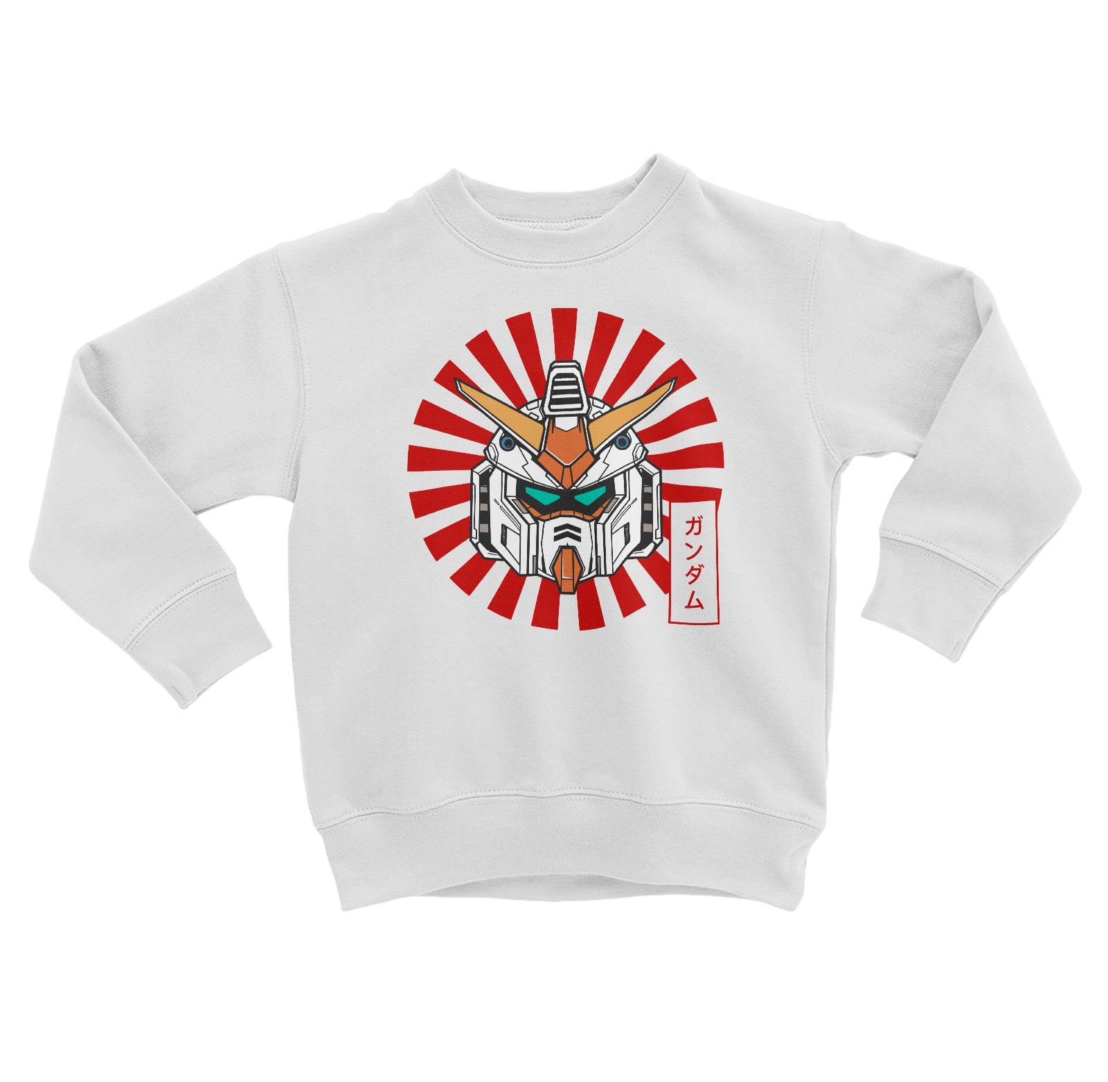 Sweatshirt Enfant Robot Futuriste Manga Anime Japon Asie Culture