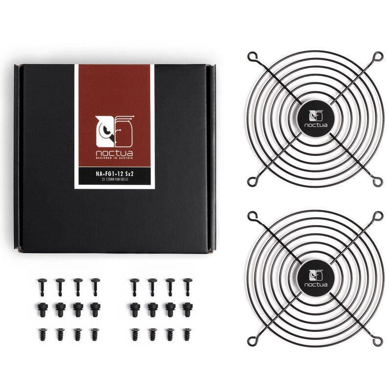 Noctua NA FG1 12 Sx2 Lüftergitter 120 mm Neuf - vue 4