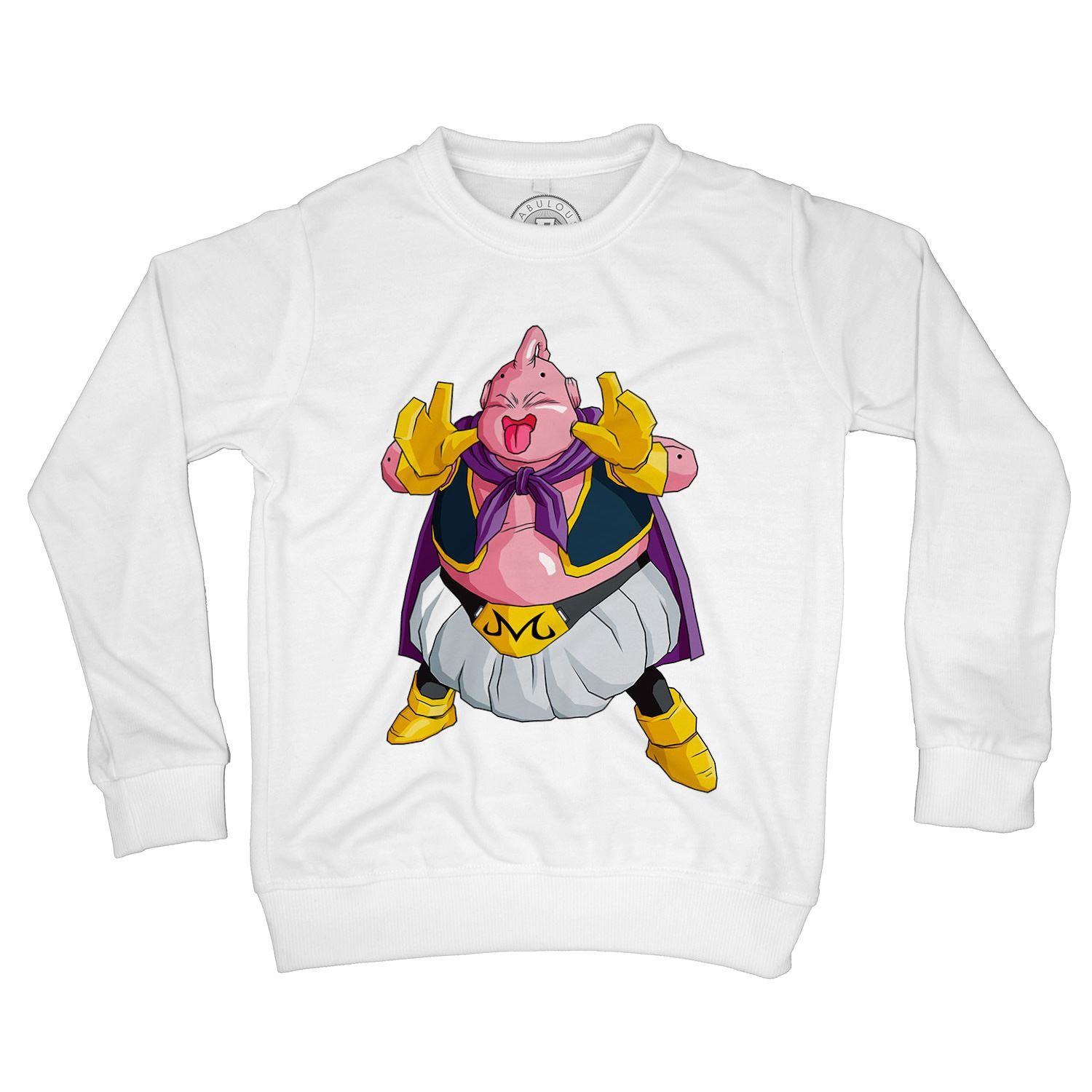 Sweat-Shirt Enfant Dragon Ball Z Anime Manga Japan Boo Gentil