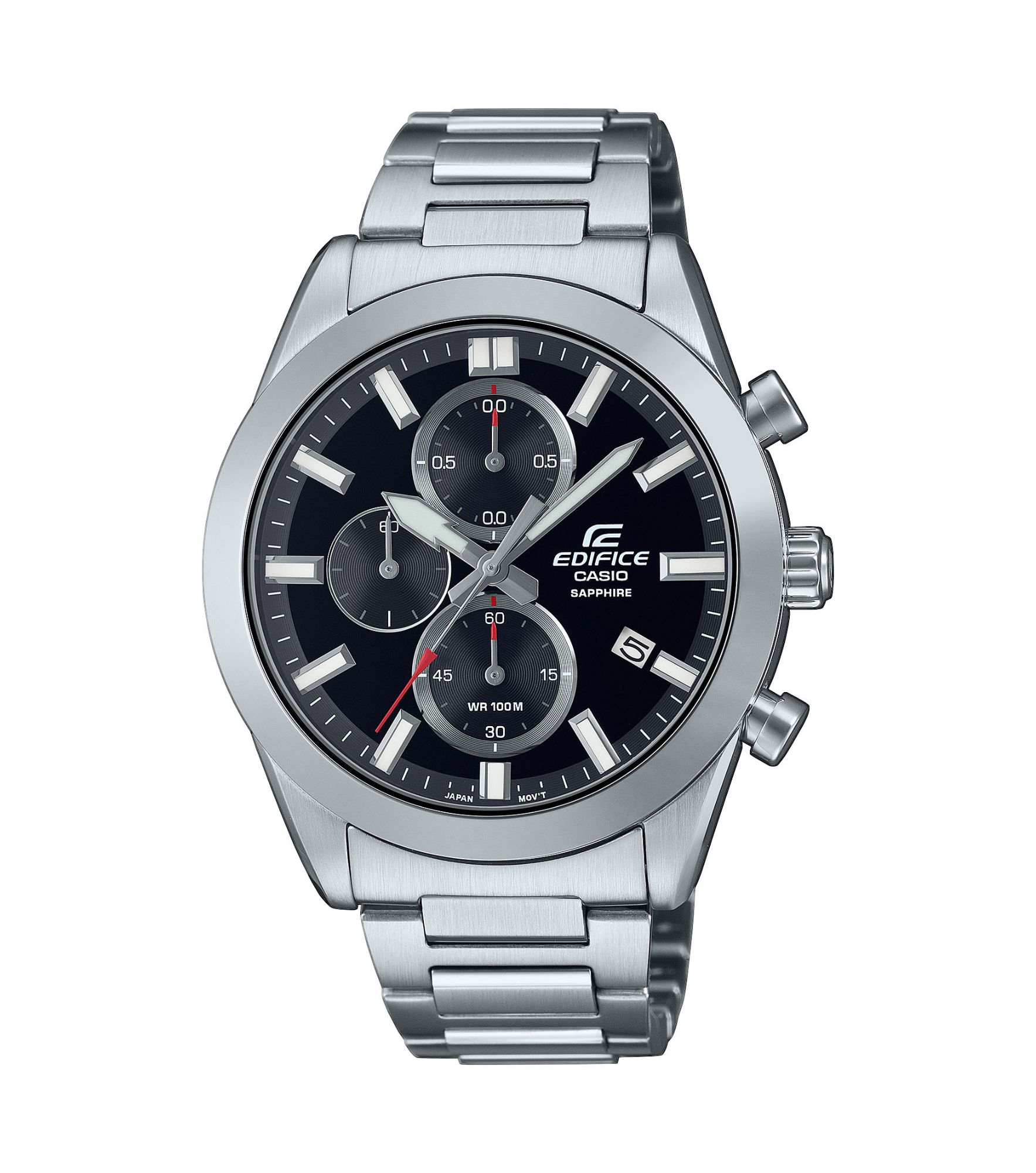 Casio Montre Chronographe Hommes Edifice Efb 1avuef - vue 2