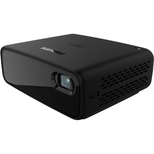 Philips Picopix Micro 2Tv Ppx360 - Projecteur Dlp - Led - 200 Lumens - Wvga (854 X 480) - 16:9 - Sans Fil 802.11Ac