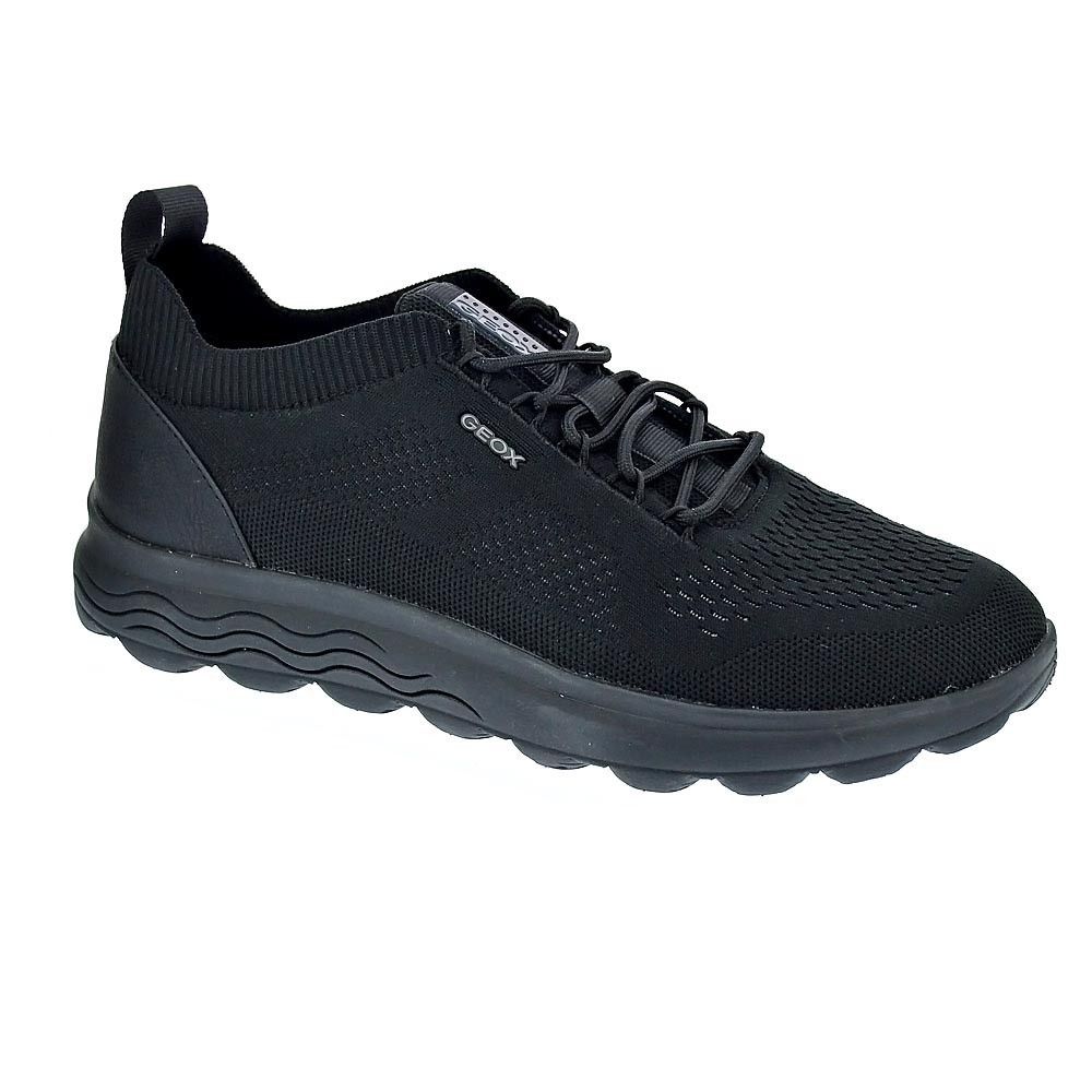 Geox Spherica Baskets Basses Homme Noir - 43