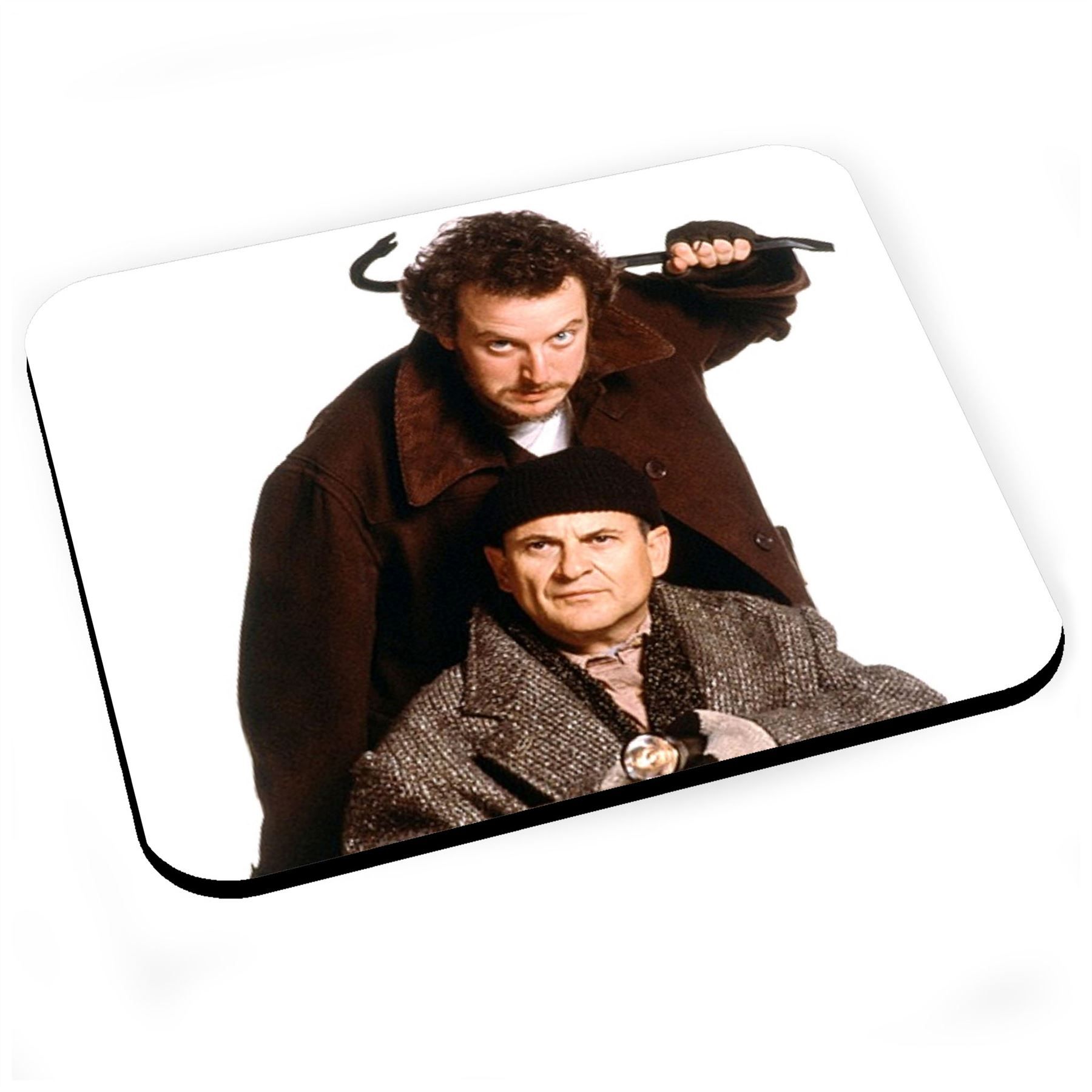 Tapis de Souris Maman J'ai Rate L'avion Harry & Marv Voleur Comedie Cinema