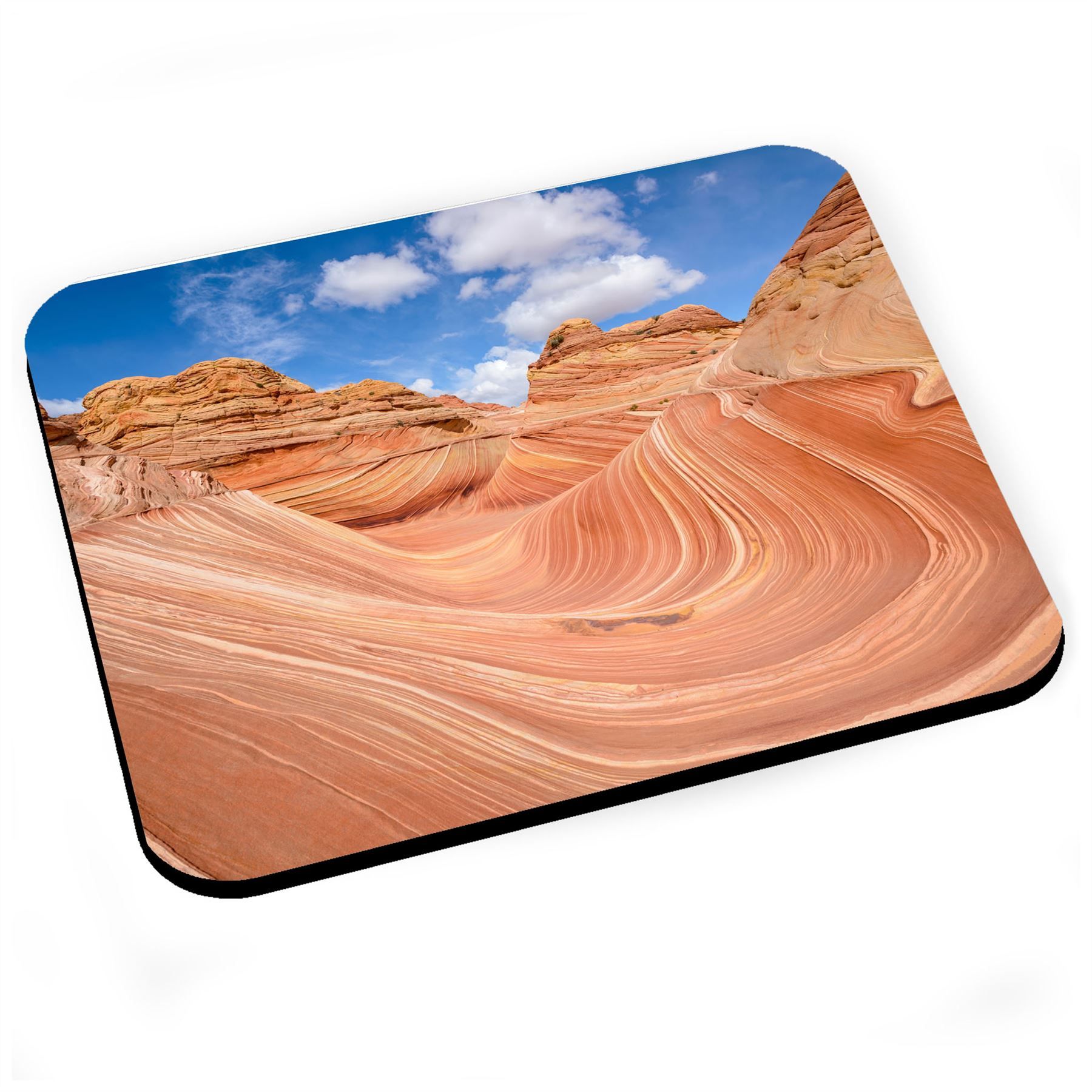 Tapis de Souris The Wave Arizona Unesco Patrimoine Mondiale Desert Rock