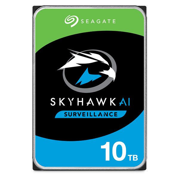 Seagate SkyHawk ST10000VE001 disque dur 3.5 10 To Neuf - vue 3
