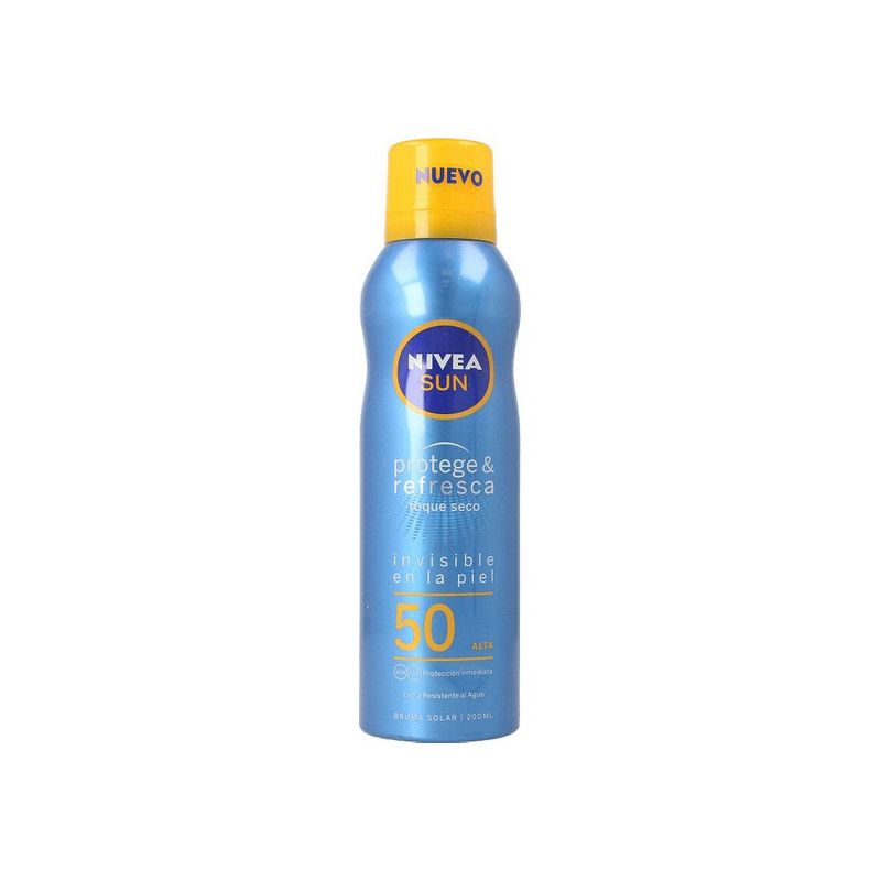 Sun protege & refresca Nivea Protection solaire - vue 3