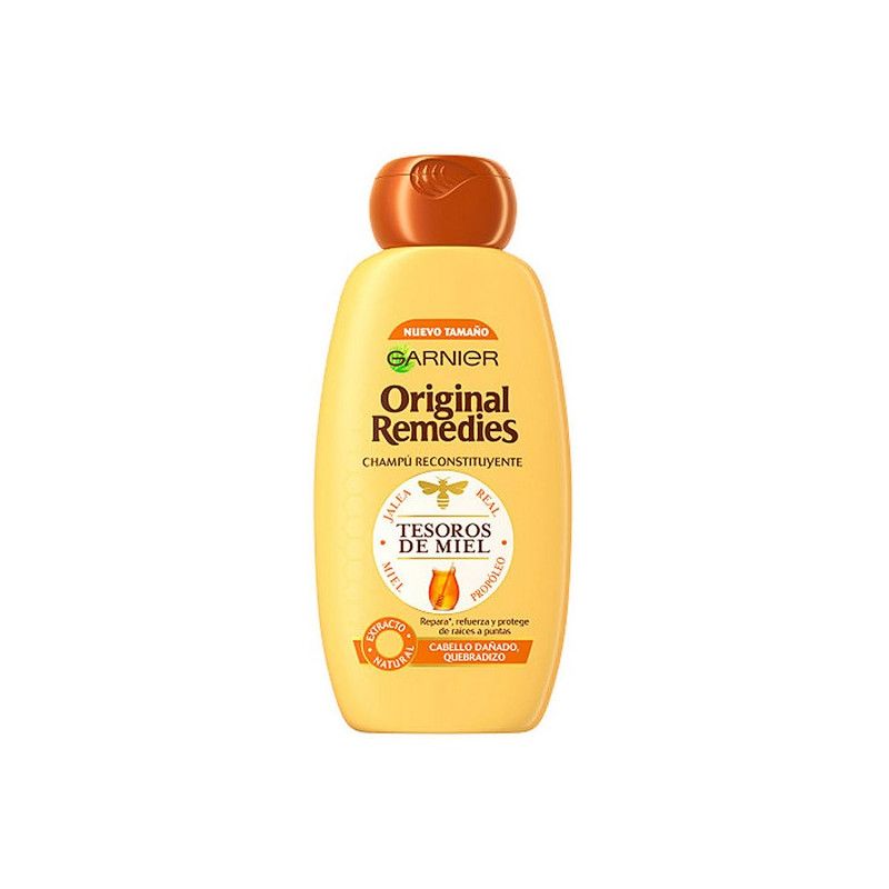 Garnier Original Remedies Champú Tesoros De Miel 300ml