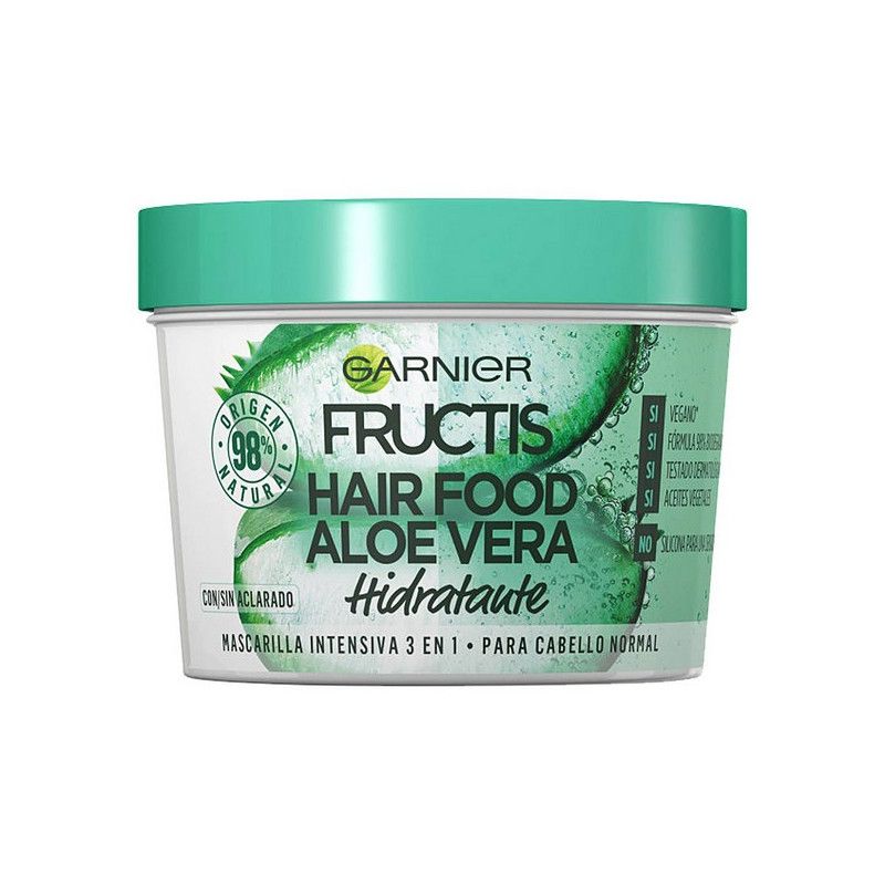 Garnier Fructis Hair Food Aloe Vera Mascarilla Hidratante 390ml