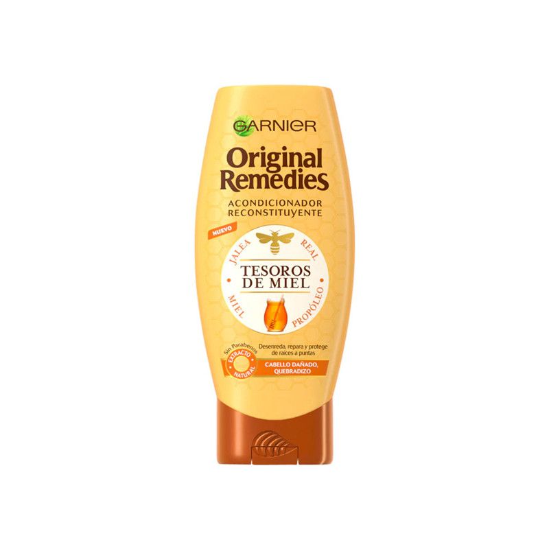 Garnier Original Remedies Acondicionador Tesoros De Miel 250ml