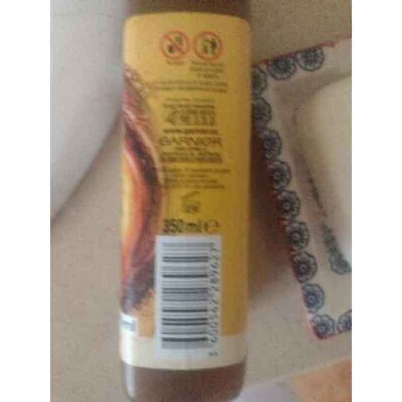 Fructis Hair Food Macadamia Alisadora Garnier Shampoing - vue 2