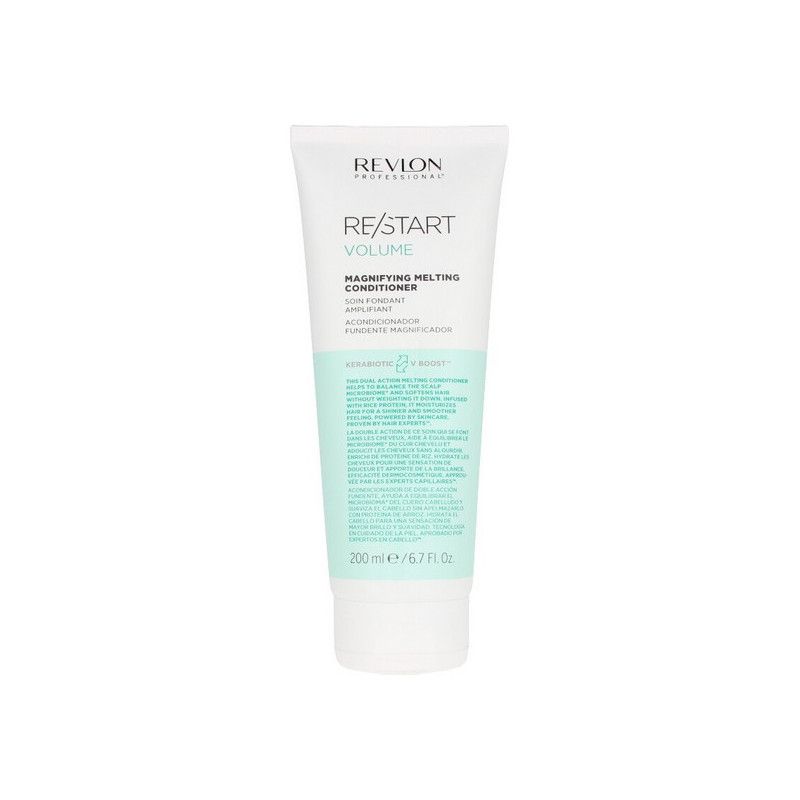 ReStart Volume Soin Fondant Amplifiant Revlon Après shampoing