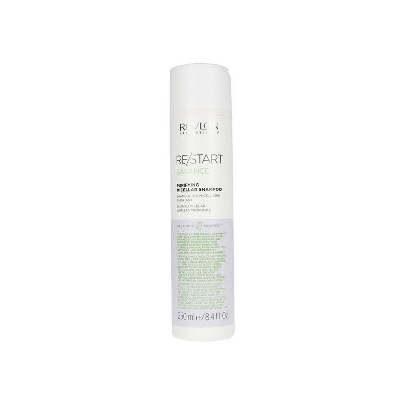RE START balance purifying shampoo 250 ml - vue 2