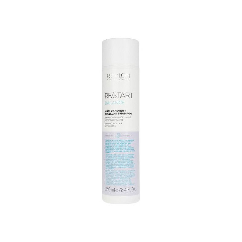 Restart Balance Shampooing Micellaire Antipelliculaire Revlon Shampoing - vue 2