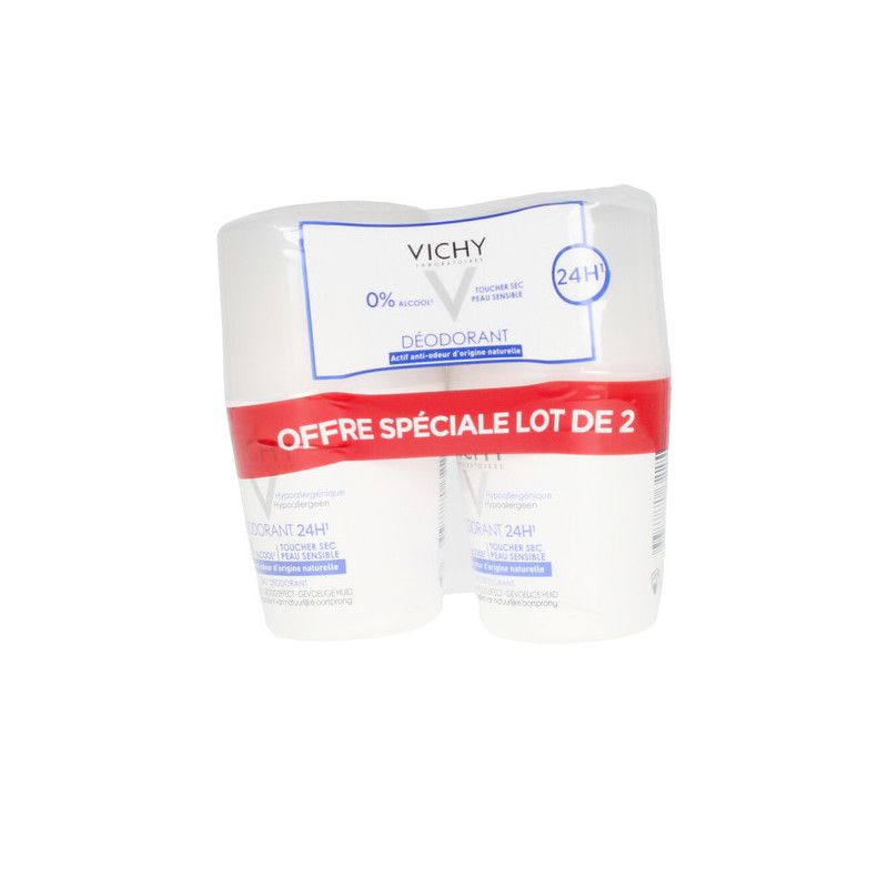 Déodorant Toucher Sec Vichy Laboratoires Le Lot De 2 Roll on - vue 2