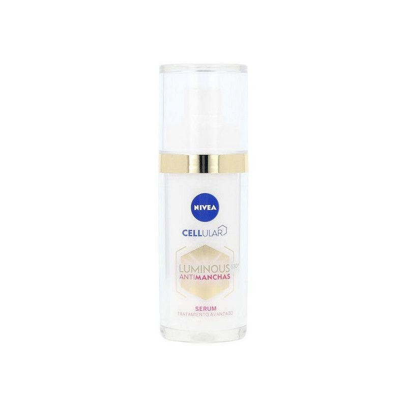 Cellular Luminous 630° Serum tratamiento avanzado Nivea Huile lotion et crème corps - vue 2